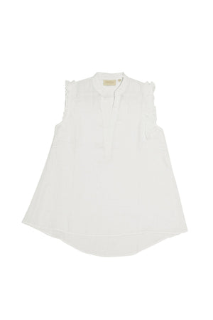 Wind in my Hair Shirt in White