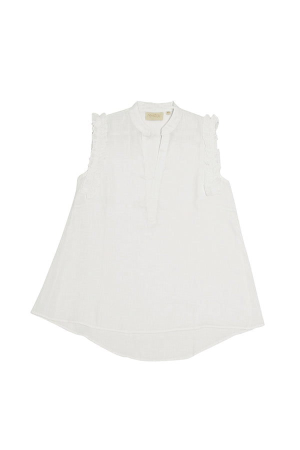 Wind in my Hair Shirt in White