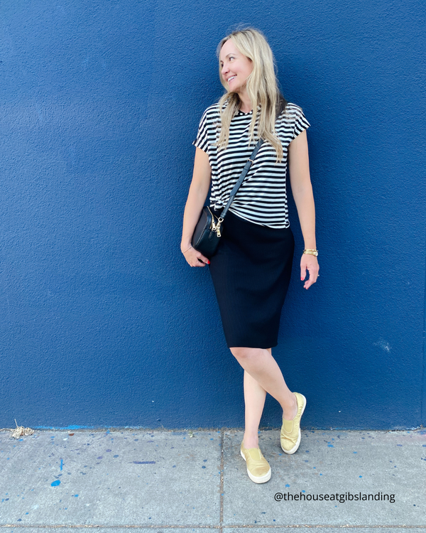 Lilou Tee - Stripe