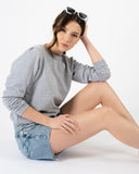 Cora Sweatshirt - Heather Grey