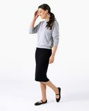 Cora Sweatshirt - Heather Grey