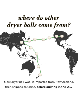 Jumbo Wool Dryer Balls ( 3 pack )