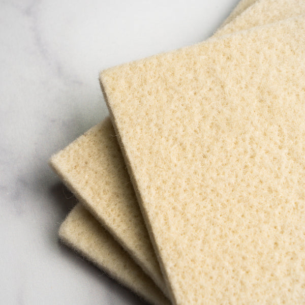 Sustainable Wool Scrub