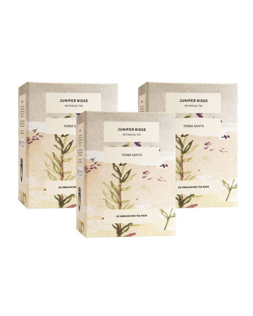 Yerba Santa Botanical Tea 3-Pack