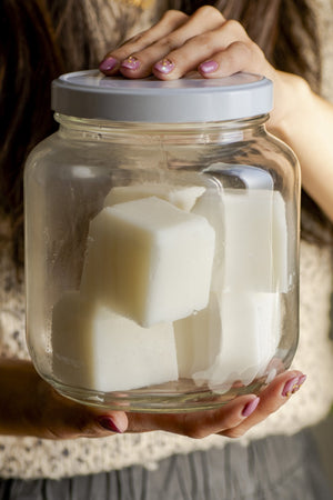 SOLIDSILK® Deodorant (Earl Grey) Cube - No Tox Life®