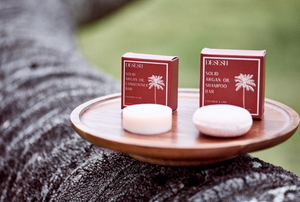Solid Argan Oil Shampoo Bar