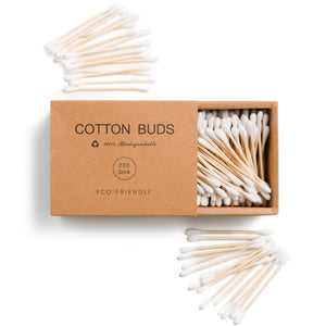 Bamboo and Cotton Swabs