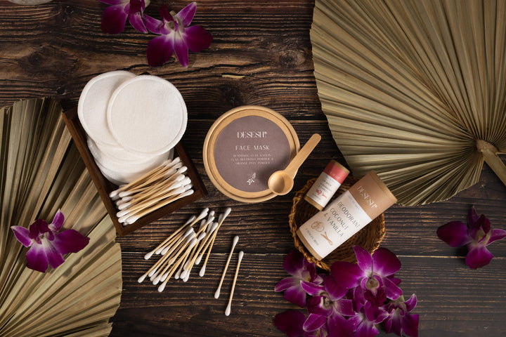 Bamboo and Cotton Swabs