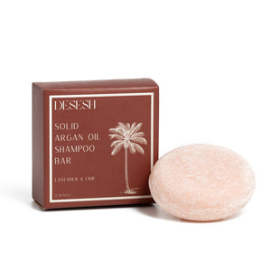 Solid Argan Oil Shampoo Bar