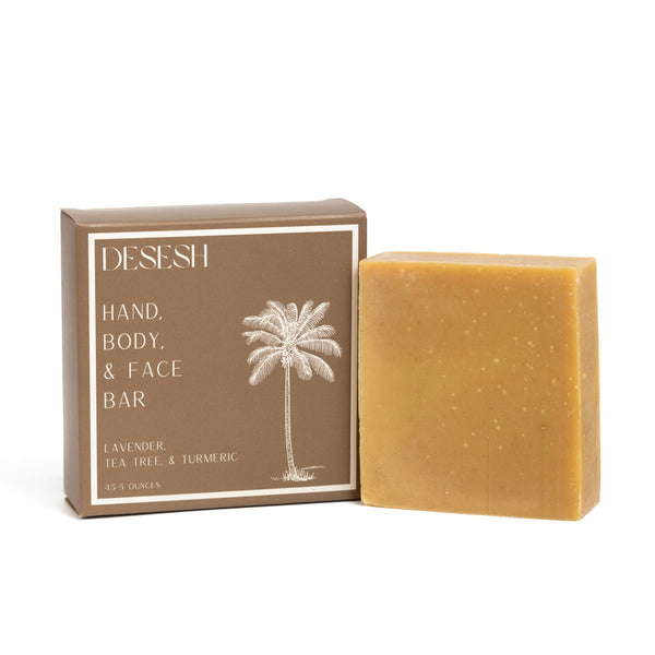 Hand, Body & Face Soap Bar