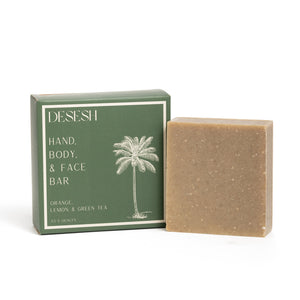 Hand, Body & Face Soap Bar