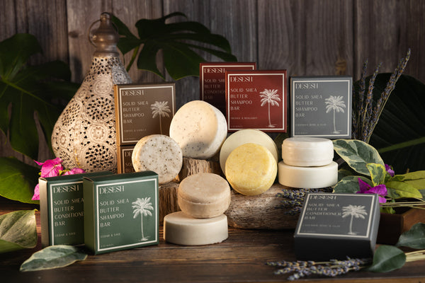 Solid XL Shea Shampoo Bar