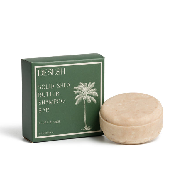 Solid XL Shea Shampoo Bar