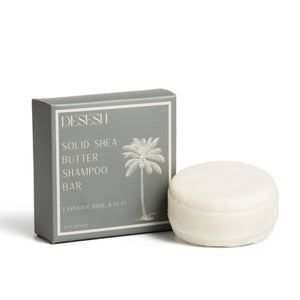 Solid XL Shea Shampoo Bar