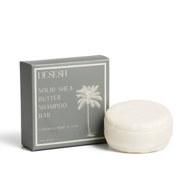 Solid XL Shea Shampoo Bar