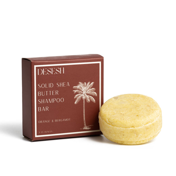Solid XL Shea Shampoo Bar