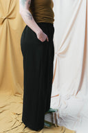 Zinat Pant in Licorice