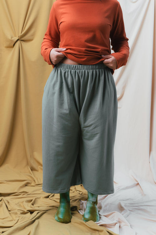 Zinat Pant in Pistachio
