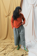 Zinat Pant in Pistachio