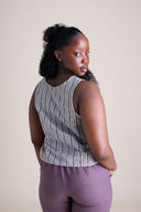 Classic Tank in Wisteria