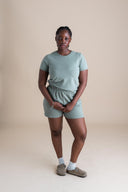 Liza Tee in Pistachio