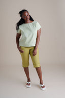 Painter Top in Honeydew