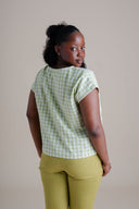 Painter Top in Honeydew