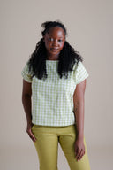 Painter Top in Honeydew