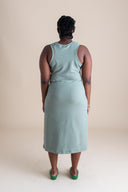 Serena Dress in Pistachio