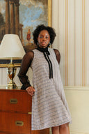 Tank Dress in Foxglove