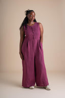 Terrace Jumpsuit in Orchid