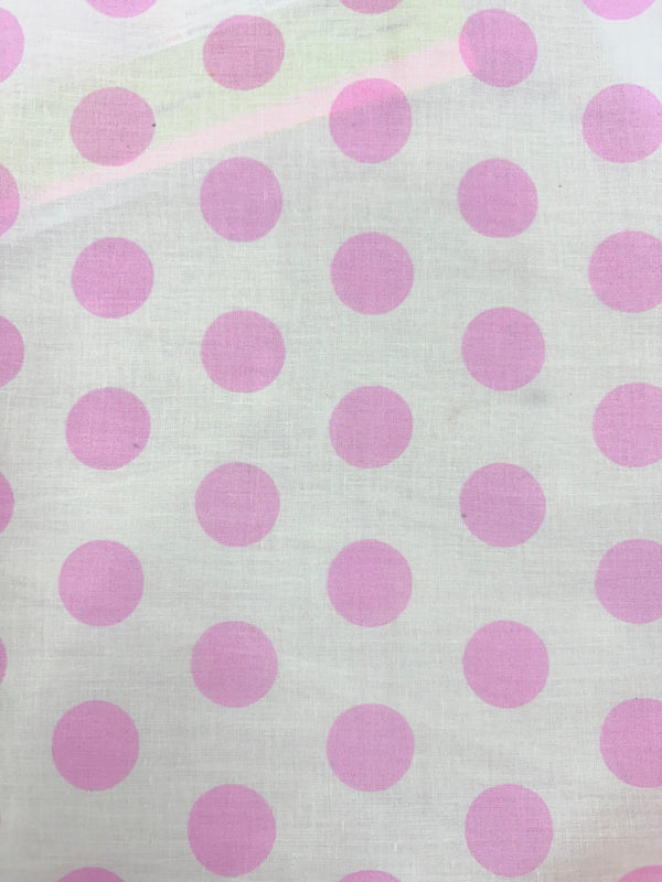 Good Boyfriend Shirt - True Dot White & Tickled Pink
