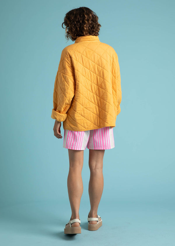 Countryside Quilted Jacket - Mango