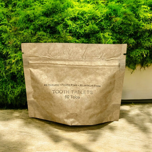 Natural Toothpaste Tablets