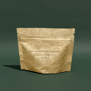 Natural Toothpaste Tablets