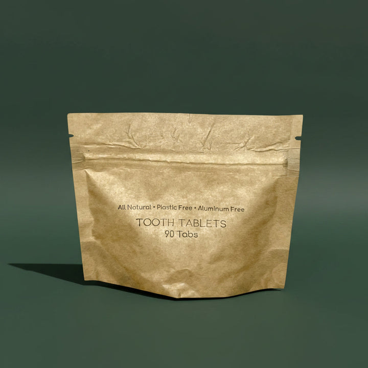 Natural Toothpaste Tablets