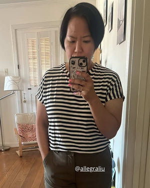 Lilou Tee - Stripe