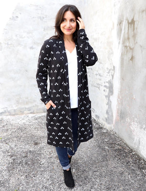 Alma Organic Fleece Coat