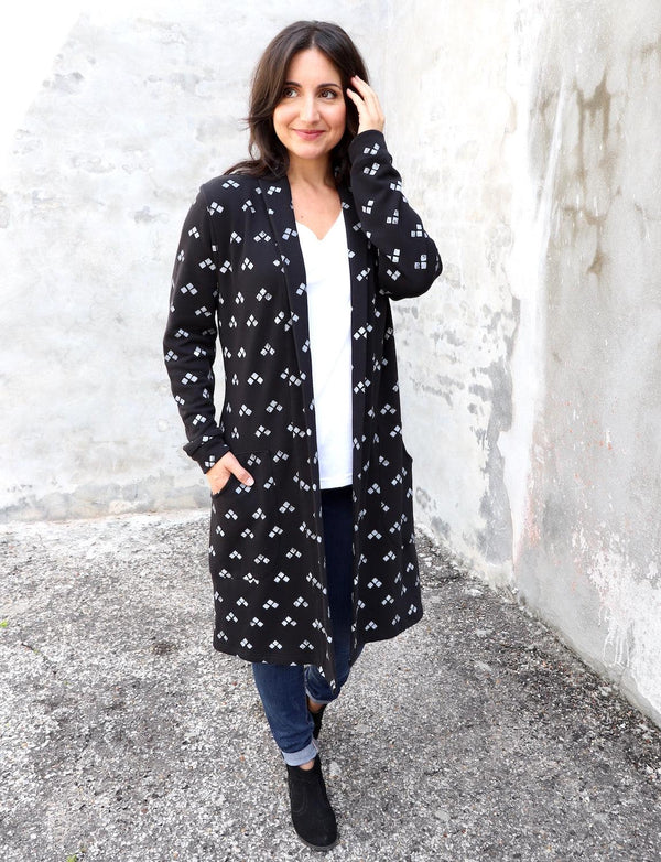 Alma Organic Fleece Coat