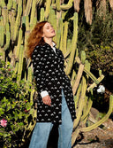 Alma Organic Fleece Coat