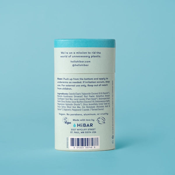 Sensitive Plastic-Free Deodorant