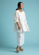 Meadow Tiered Tunic - Totem Paisley in Baked Clay