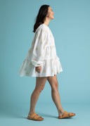 Meadow Tiered Tunic - Totem Paisley in Baked Clay