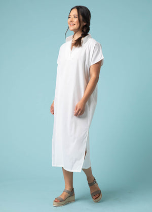 Scout Caftan - White