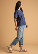 Daybreak Tee - Inky Blue