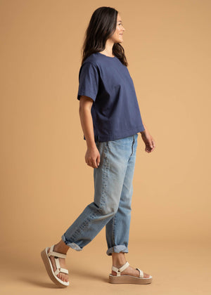 Daybreak Tee - Inky Blue