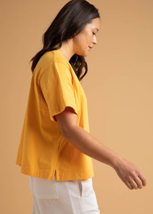 Daybreak Tee - Mango