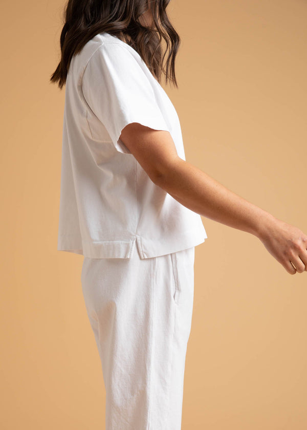Daybreak Tee - White