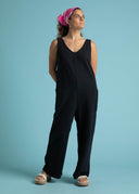 Field Day Romper - Black