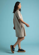 Good Tee Dress - Pebble